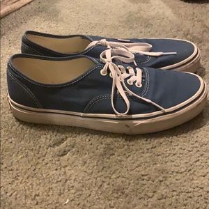 Men’s low top vans